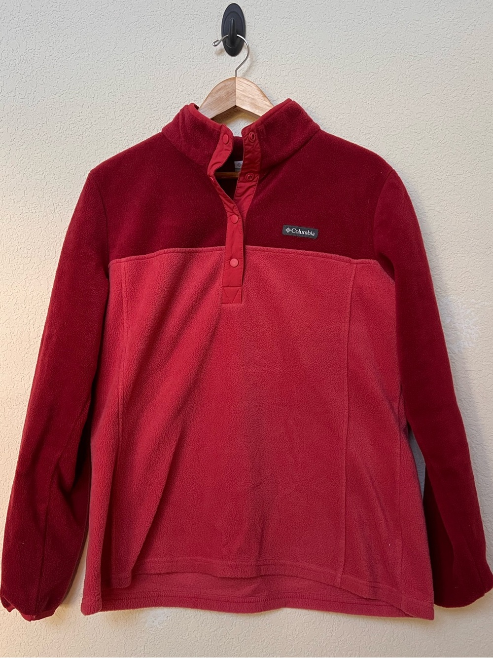 Columbia Benton Springs Half Snap Pullover XL